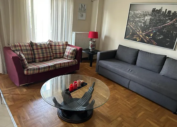 Oasis W Free Parking 5 Min From Center Thessaloniki
