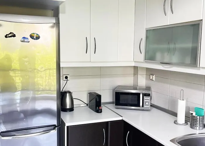 Apartmán Oasis W Free Parking 5 Min From Center Soluň